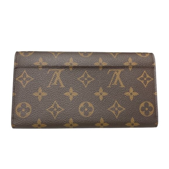 LOUIS VUITTON Brown Monogram Wallet - Picture 2 of 10